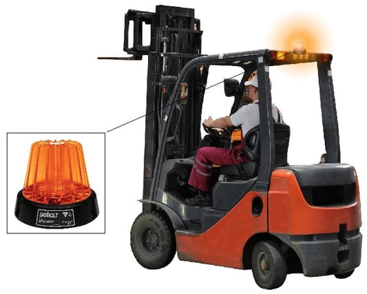 Tri-Lite Skybolt Led Dc Mini-Strobe