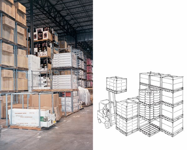 "Tier-Rack™" Dyna Pallet Stacking Frames
