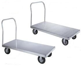 Wesco® Aluminum Platform Trucks