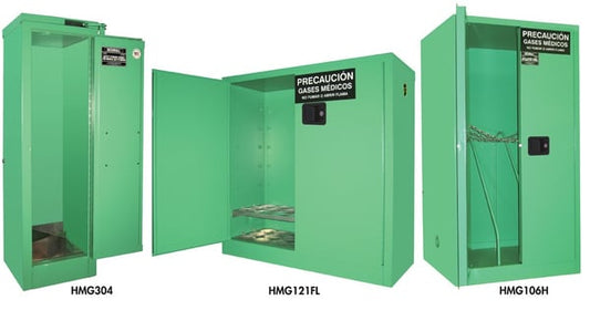 SecurAll Medical Gas Storage Cabinets