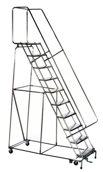 Stainless Steel - Lockstep Ladders