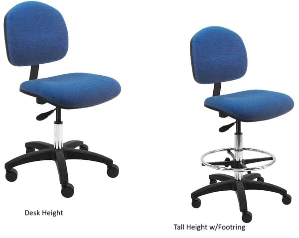BENCH DEPOT FABRIC CHAIRS