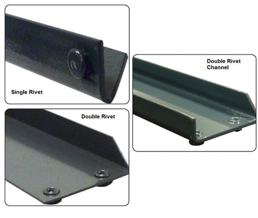 Beams For Boltless Shelving