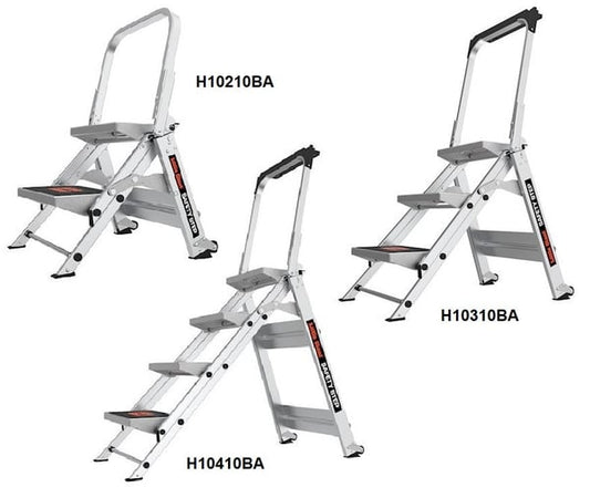 Safety Step Rolling Step Stools