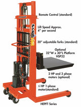 Presto Optional Platform For Electric Ac Lift (HSP32 Series)