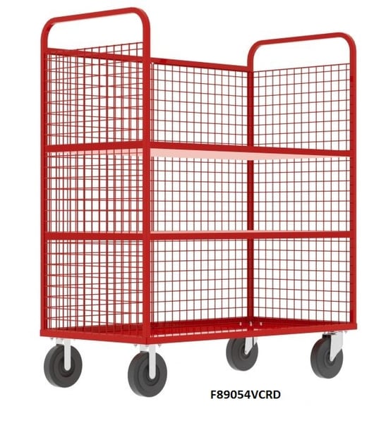 Stock Picking Cage Carts