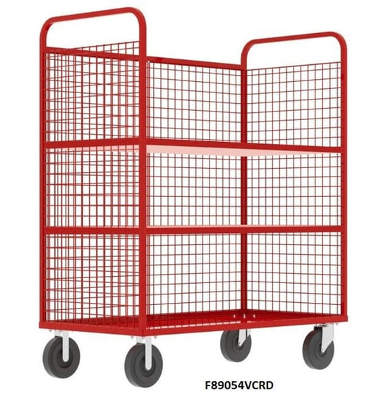 Stock Picking Cage Carts