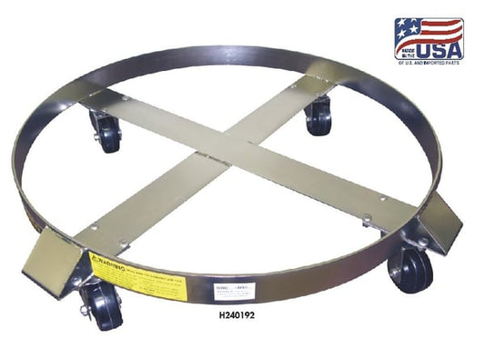 Wesco Stainless Steel Drum Dollies (24019 Series)