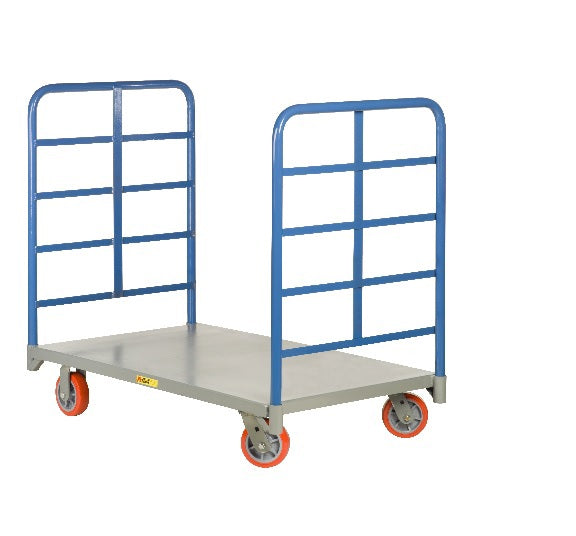 Double End Rack Platform Truck