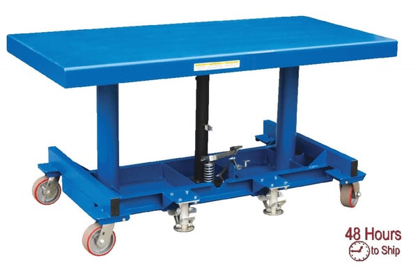 Long Deck Cart