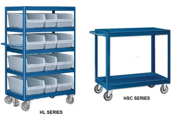 Medium Duty Stock Carts