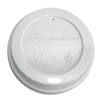 Highmark White Plastic Cup Lid 500 pk