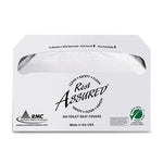 Rochester Midland Flushable Toilet Seat Covers 4 Rolls 250 sheet