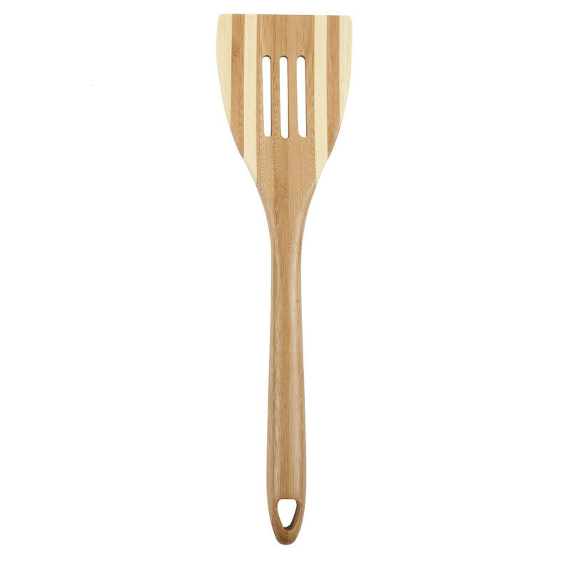 Core Kitchen Pro Chef Beige Bamboo Slotted Spatula