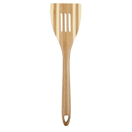 Core Kitchen Pro Chef Beige Bamboo Slotted Spatula