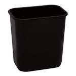Highmark 3.25 gal Black Plastic Wastebasket