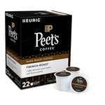 Keurig Peet's Coffee French Roast Coffee K-Cups 22 pk