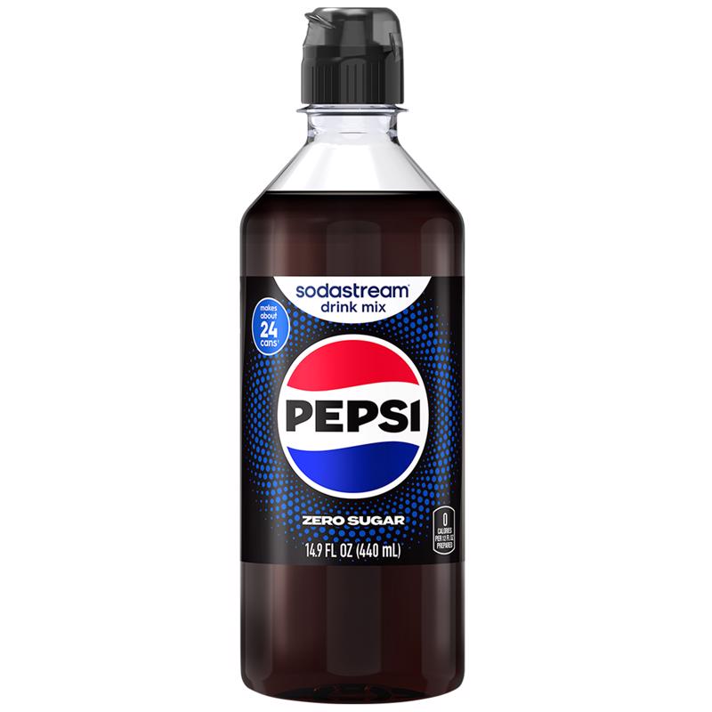 SodaStream Pepsi Pepsi Zero Sugar Drink Mix 14.9 fl. oz. 1 pk