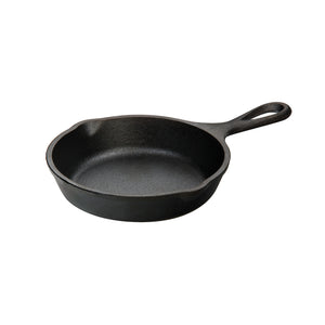 Lodge Cast Iron Skillet 5 in. Black L5MS, Pack of 4