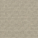 Foss Dura-Lock 24 in. W X 24 in. L Ivory Crochet Polyethylene Terephthalate Carpet Tile