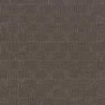 Foss Dura-Lock 24 in. W X 24 in. L Espresso Crochet Polyethylene Terephthalate Carpet Tile
