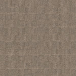 Foss Dura-Lock 24 in. W X 24 in. L Chestnut Crochet Polyethylene Terephthalate Carpet Tile