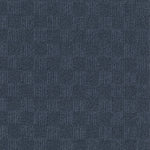 Foss Dura-Lock 24 in. W X 24 in. L Denim Crochet Polyethylene Terephthalate Carpet Tile
