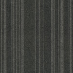 Foss Dura-Lock 24 in. W X 24 in. L Black Ice Couture Polyethylene Terephthalate Carpet Tile