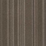 Foss Dura-Lock 24 in. W X 24 in. L Espresso Couture Polyethylene Terephthalate Carpet Tile