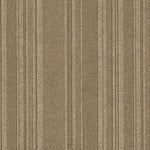Foss Dura-Lock 24 in. W X 24 in. L Chestnut Couture Polyethylene Terephthalate Carpet Tile