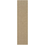 Foss Dura-Lock 9 in. W X 36 in. L Chestnut Edge Polyethylene Terephthalate Carpet Tile