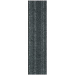 Foss Dura-Lock 9 in. W X 36 in. L Ocean Blue Couture Polyethylene Terephthalate Carpet Tile