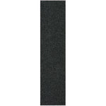 Foss Dura-Lock 9 in. W X 36 in. L Black Ice Edge Polyethylene Terephthalate Carpet Tile
