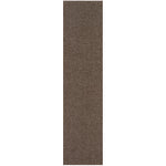 Foss Dura-Lock 9 in. W X 36 in. L Espresso Edge Polyethylene Terephthalate Carpet Tile