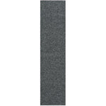 Foss Dura-Lock 9 in. W X 36 in. L Sky Gray Edge Polyethylene Terephthalate Carpet Tile