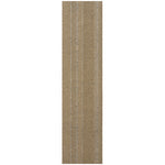 Foss Dura-Lock 9 in. W X 36 in. L Chestnut Couture Polyethylene Terephthalate Carpet Tile
