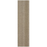 Foss Dura-Lock 9 in. W X 36 in. L Taupe Couture Polyethylene Terephthalate Carpet Tile
