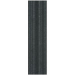 Foss Dura-Lock 9 in. W X 36 in. L Shadow Couture Polyethylene Terephthalate Carpet Tile