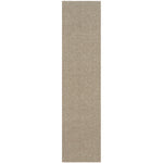 Foss Dura-Lock 9 in. W X 36 in. L Taupe Edge Polyethylene Terephthalate Carpet Tile
