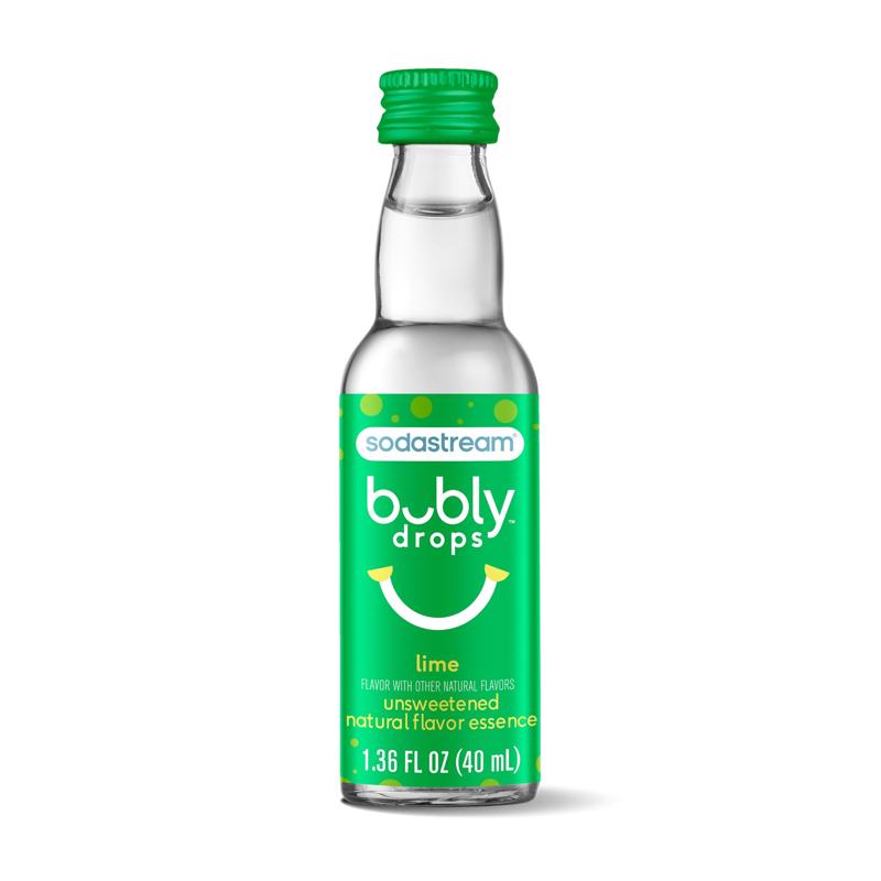 SodaStream Bubly Lime Drink Mix 1.36 fl. oz. 1 pk