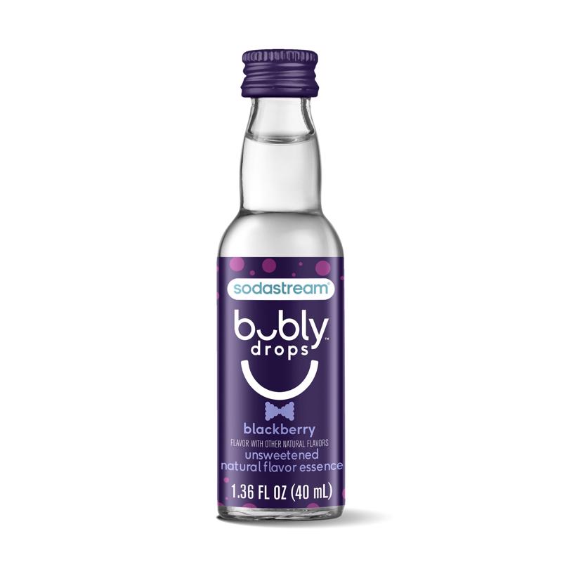 SodaStream Bubly Black Berry Drink Mix 1.36 fl. oz. 1 pk