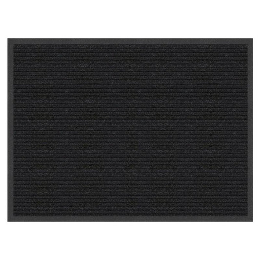 Southern Oaks Black Vinyl Floor Protector Mat 1 pk