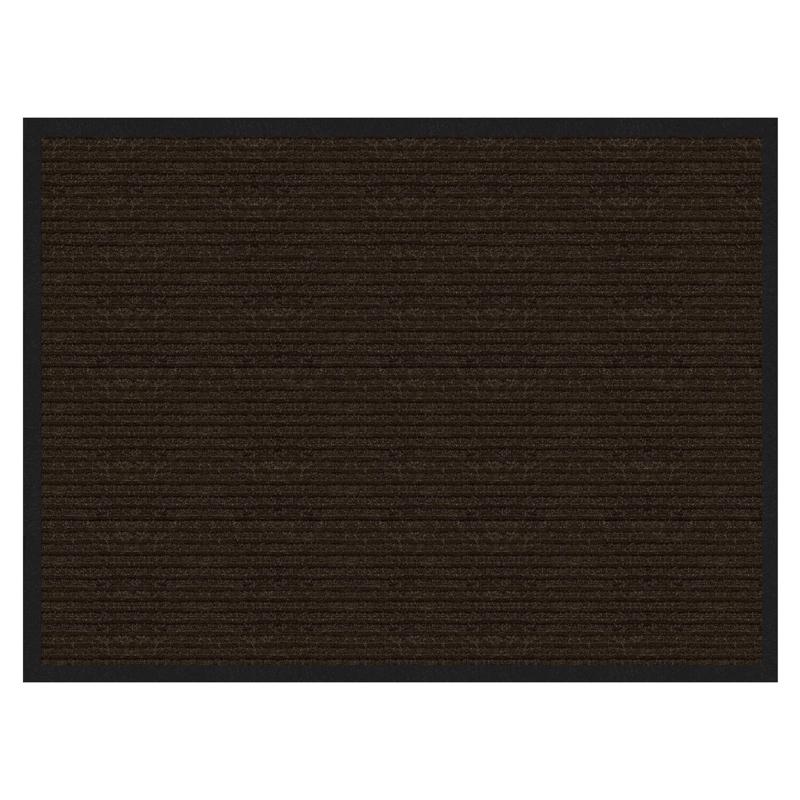 Southern Oaks Brown Vinyl Floor Protector Mat 1 pk