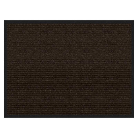 Southern Oaks Brown Vinyl Floor Protector Mat 1 pk