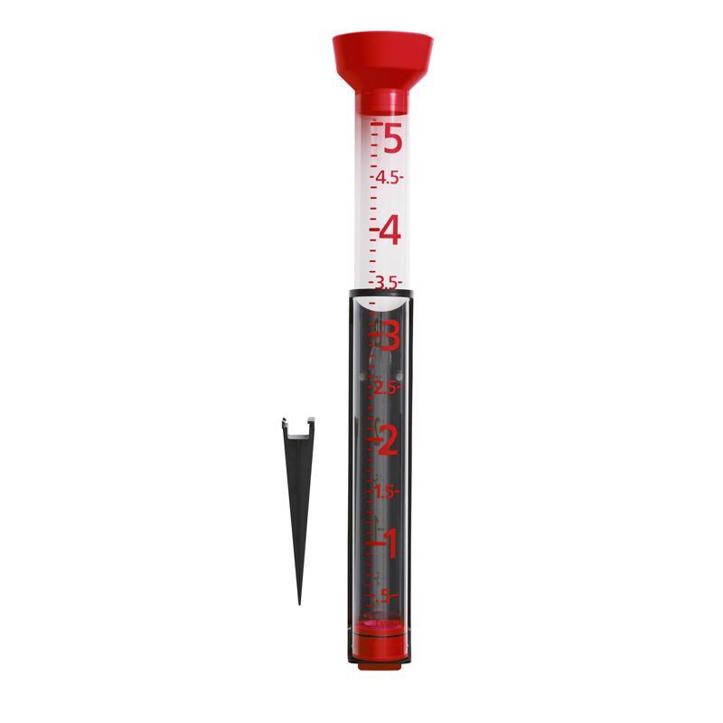 Taylor Jumbo Rain Gauge Bracket 3.35 in. W X 3.35 in. L