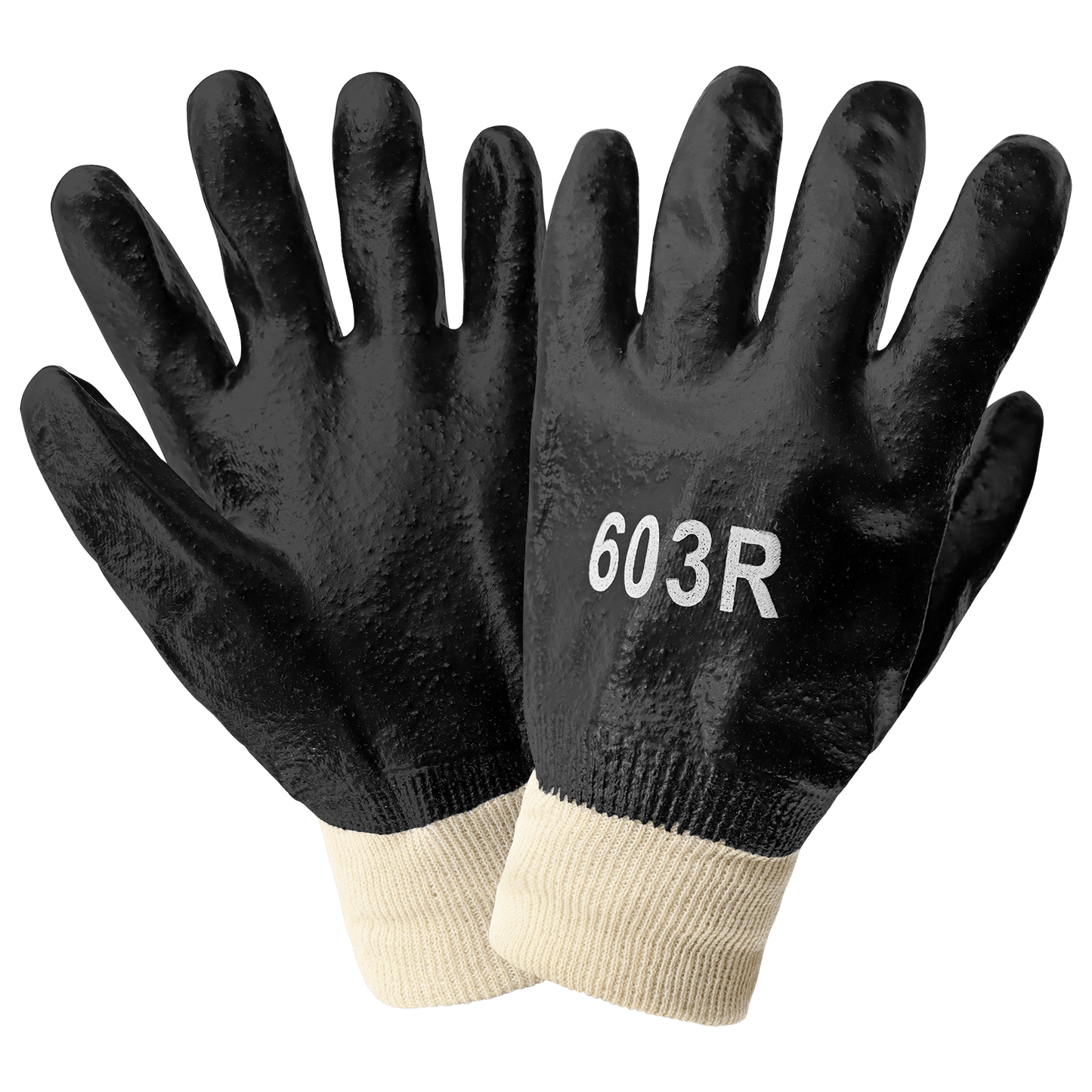 PVC Gloves 603R (Dozen Pair)