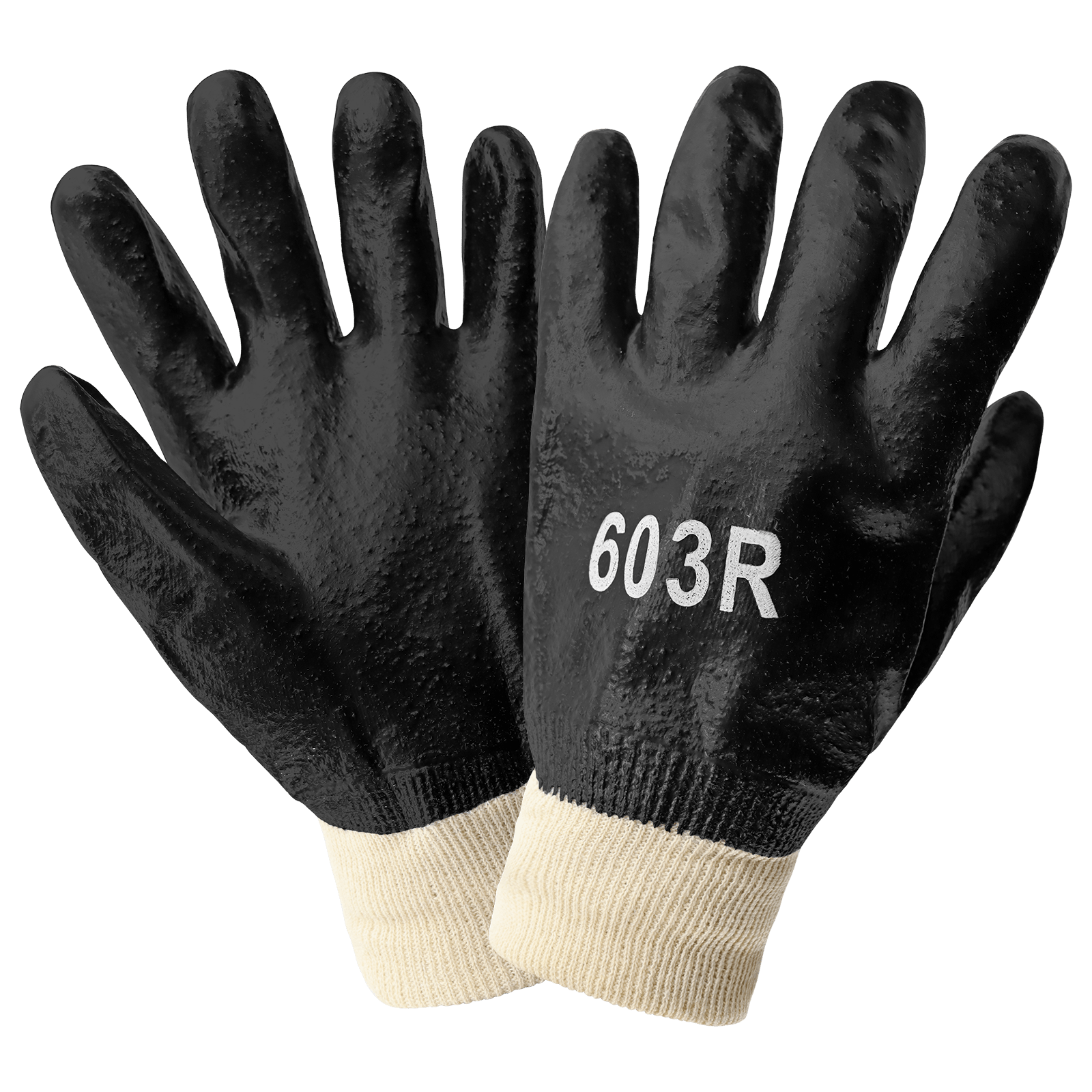 PVC Gloves 603R (Dozen Pair)