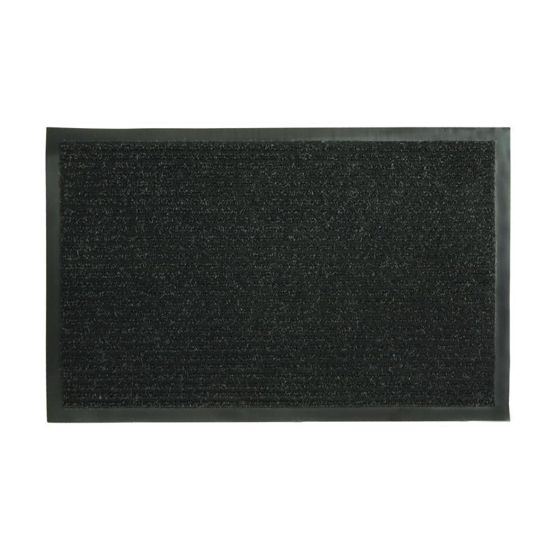 Southern Oaks 21 in. W X 36 in. L Charcoal Polypropylene Door Mat