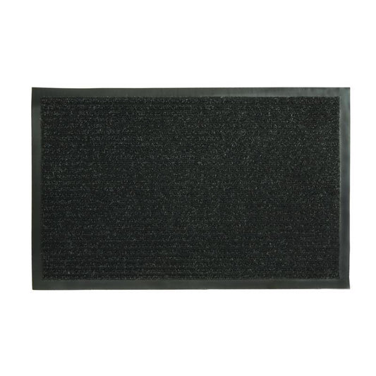 Southern Oaks 21 in. W X 36 in. L Charcoal Polypropylene Door Mat