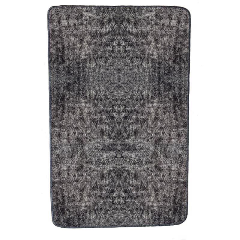 Southern Oaks Floor Protection 2 ft. W X 3 ft. L Vinyl Gray